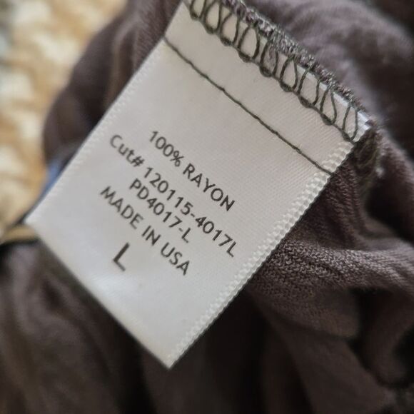 Lulu's Brown Green Halter Short Shorts Romper - Picture 8 of 8